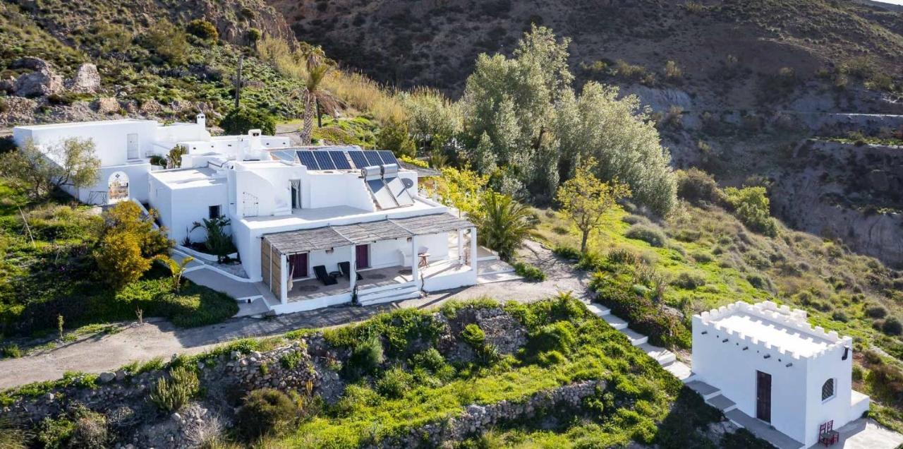 Níjar Cortijo El Albaricoque De La Sierra - Finca De 75 Hectareas ! מראה חיצוני תמונה