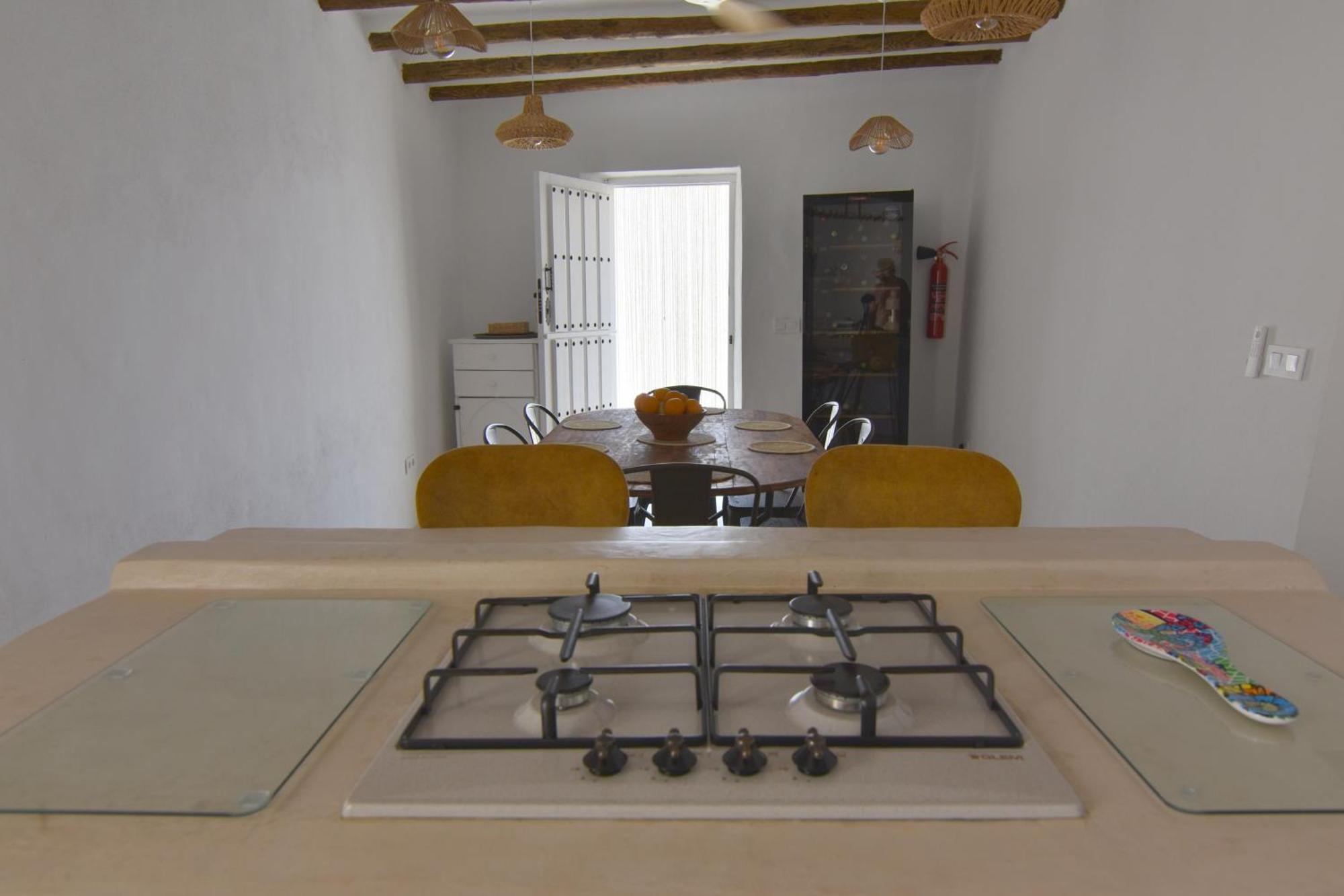 Níjar Cortijo El Albaricoque De La Sierra - Finca De 75 Hectareas ! מראה חיצוני תמונה