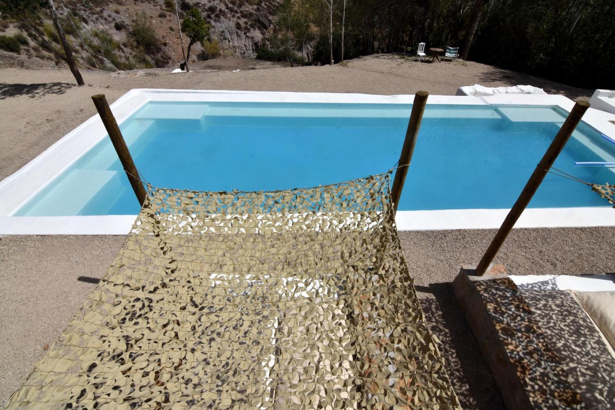 Níjar Cortijo El Albaricoque De La Sierra - Finca De 75 Hectareas ! מראה חיצוני תמונה