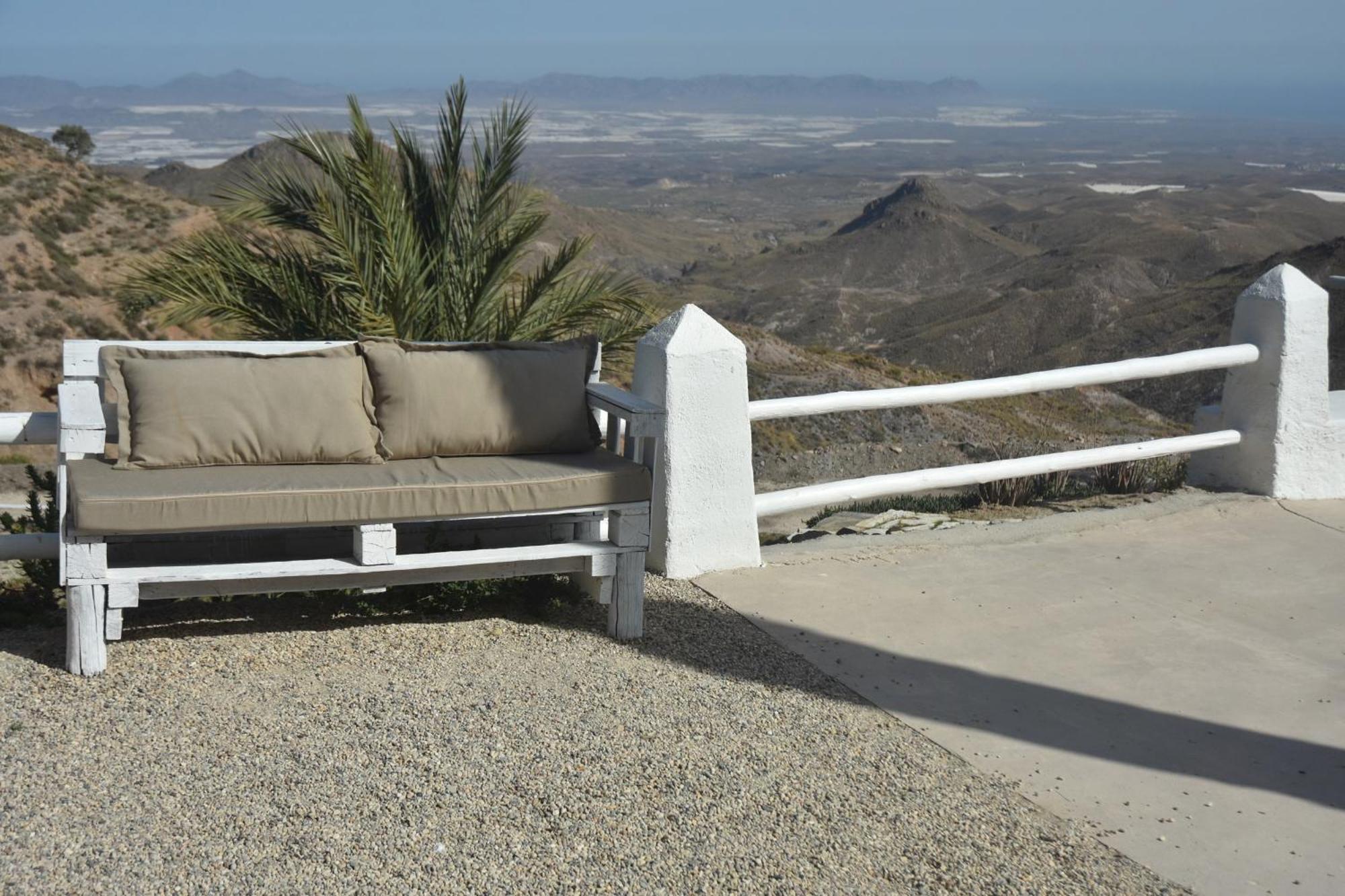 Níjar Cortijo El Albaricoque De La Sierra - Finca De 75 Hectareas ! מראה חיצוני תמונה