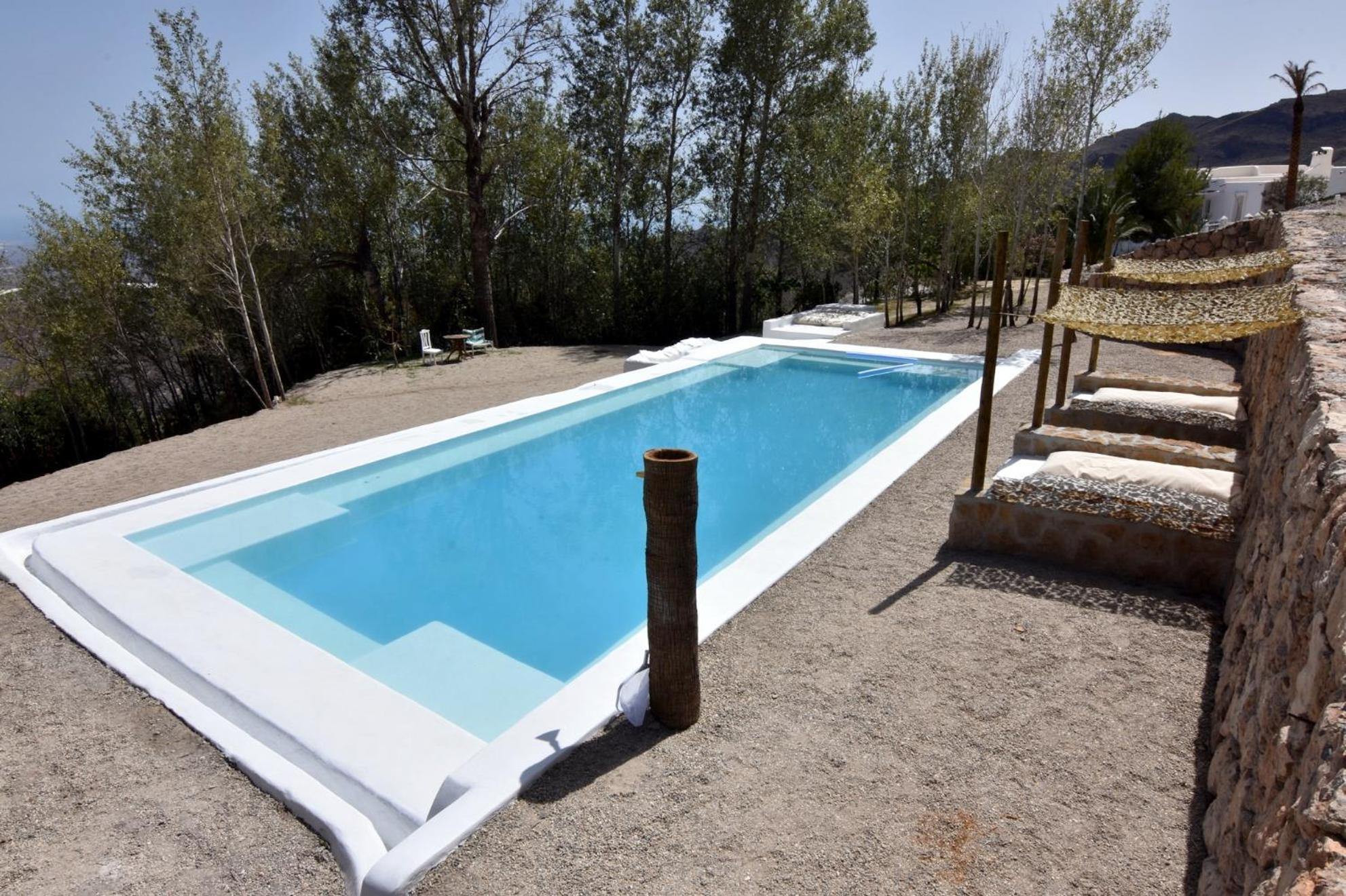 Níjar Cortijo El Albaricoque De La Sierra - Finca De 75 Hectareas ! מראה חיצוני תמונה
