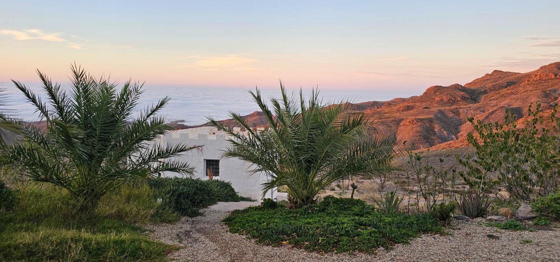 Níjar Cortijo El Albaricoque De La Sierra - Finca De 75 Hectareas ! מראה חיצוני תמונה