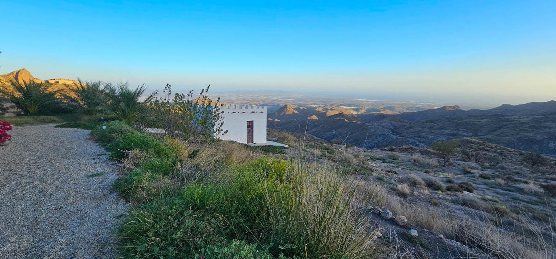 Níjar Cortijo El Albaricoque De La Sierra - Finca De 75 Hectareas ! מראה חיצוני תמונה