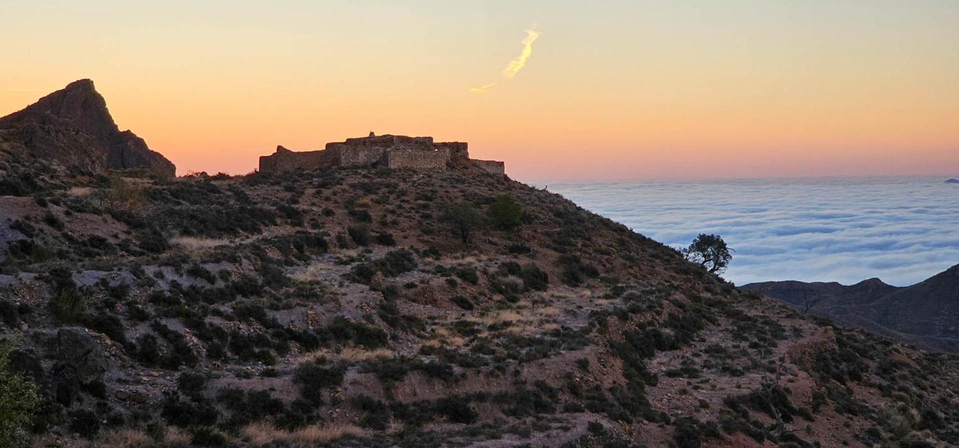 Níjar Cortijo El Albaricoque De La Sierra - Finca De 75 Hectareas ! מראה חיצוני תמונה